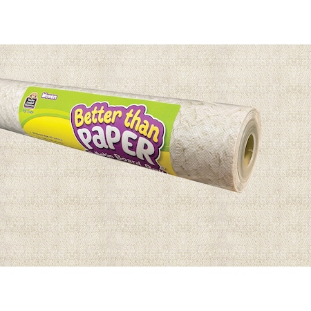 Teacher Created Resources Woven Better Than Paper Bulletin Board Roll, 4ft. x 12ft., 4PK TCR32445